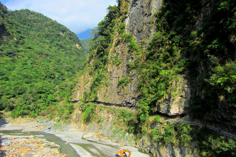 River Canyon with Path