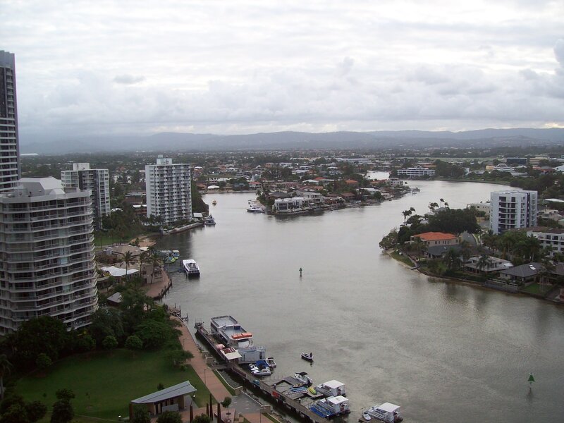 River Cityscape