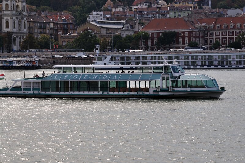River cruise boat on the Danube