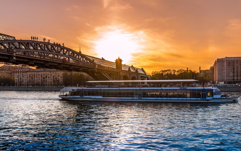 River Cruise Boat
