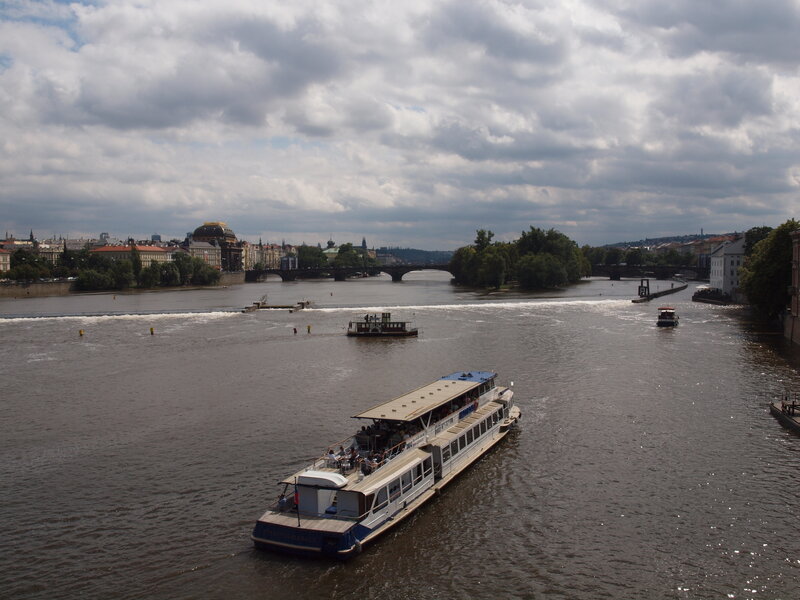 River cruise in Prague