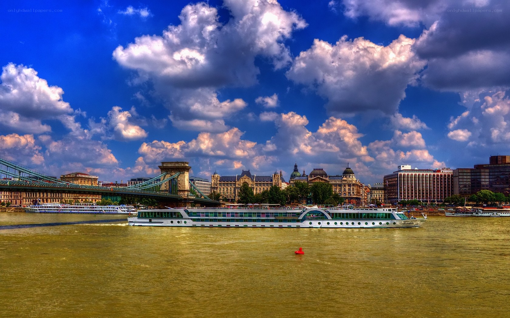 River cruise on the Danube