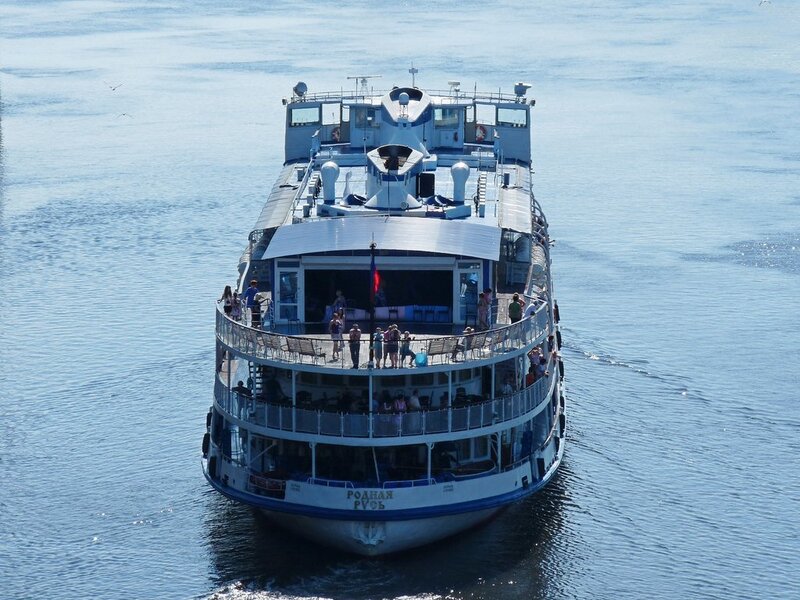 River Cruise Ship