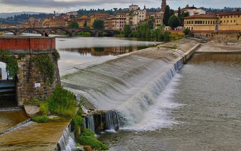 River Dam in Florence