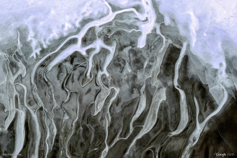 River Delta Patterns