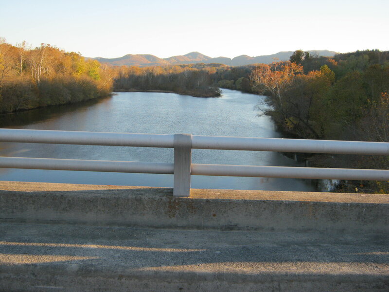 River from Bridge View