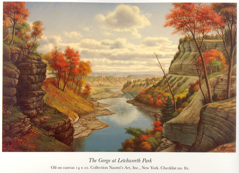 River Gorge Landscape