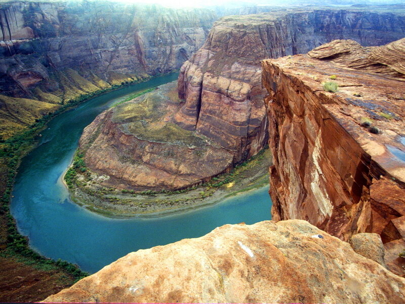 River in a Canyon