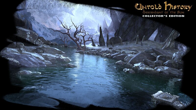 River in a Cave