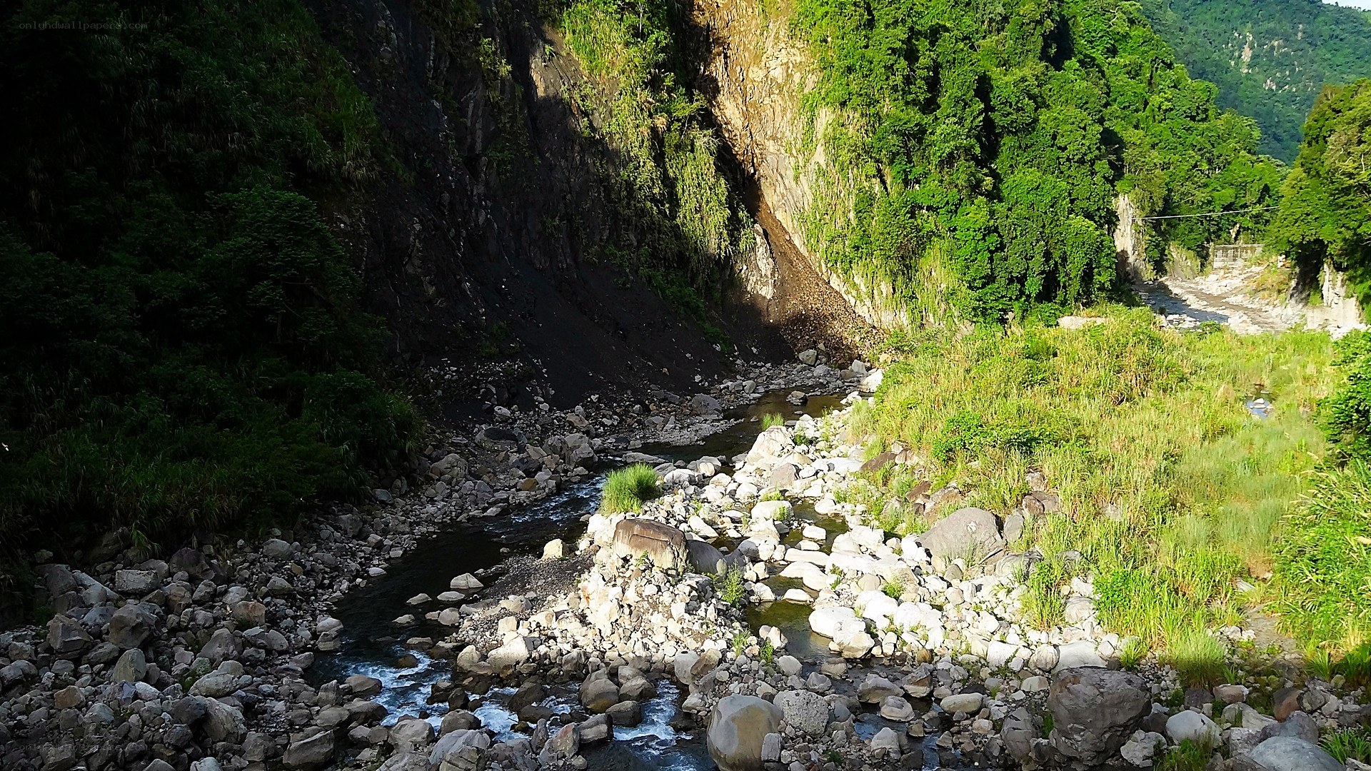 River in a rocky canyon