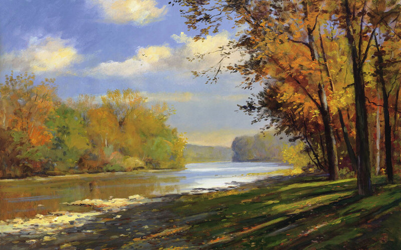 River in Autumn