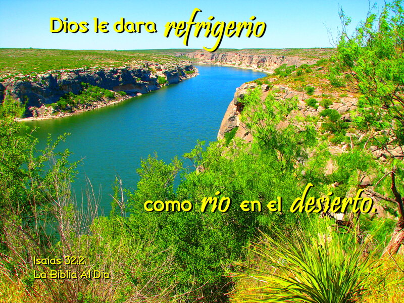 River in Canyon — Green, Serene, Afternoon, Photograph, Vegetation