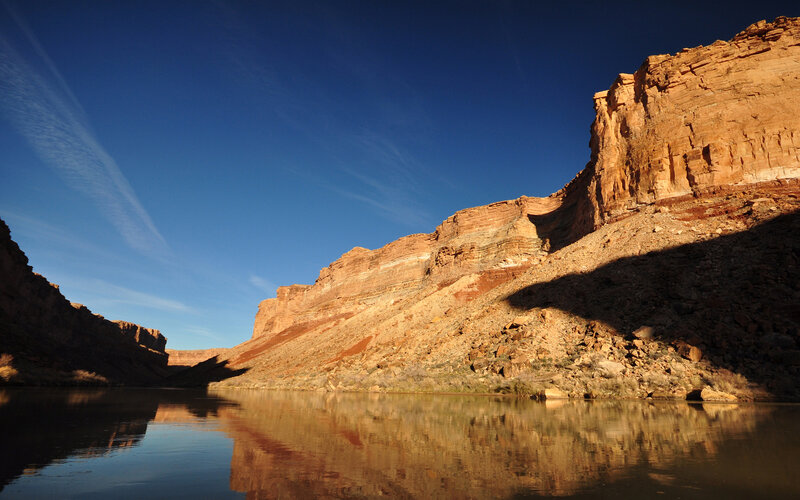 River in Canyon