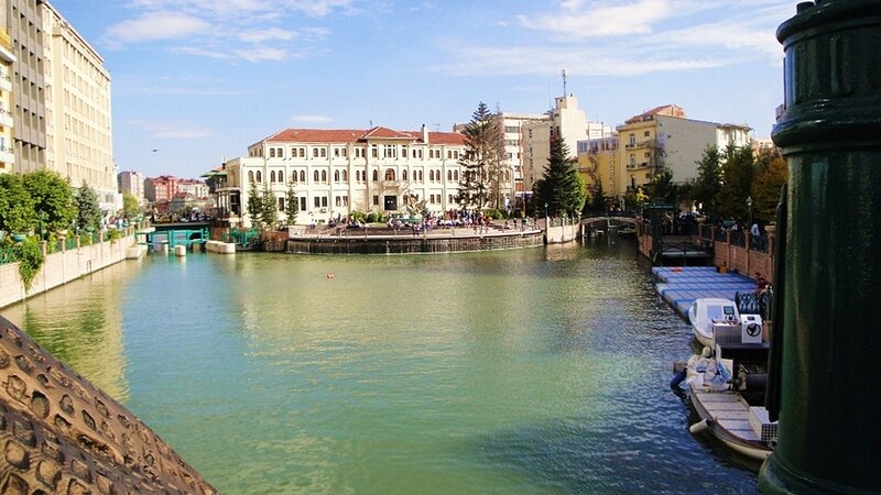 River in City Center