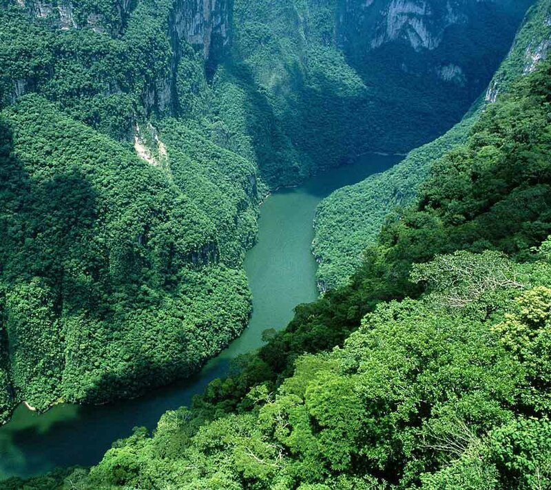 River in Deep Canyon
