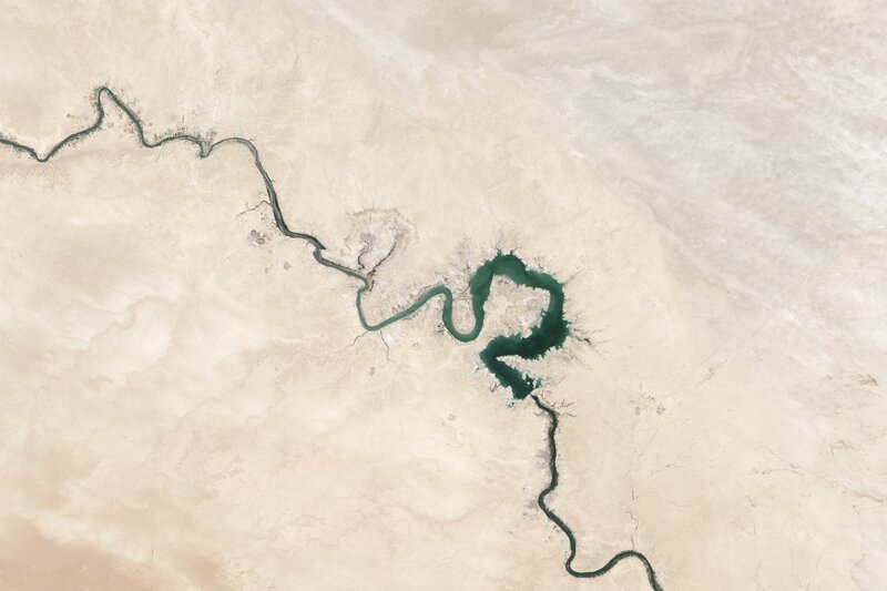 River in Desert