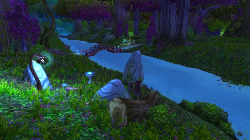 River in Enchanted Forest