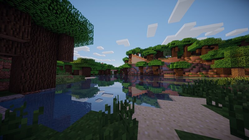 River in Forest Biome