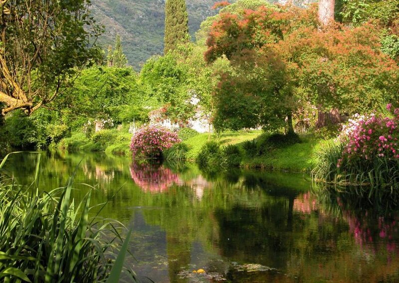 River in Garden