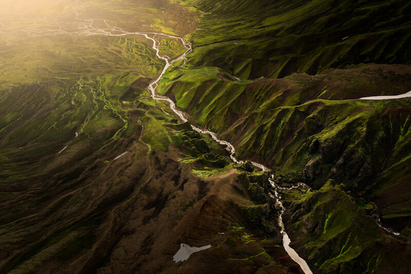 River in Green Canyon