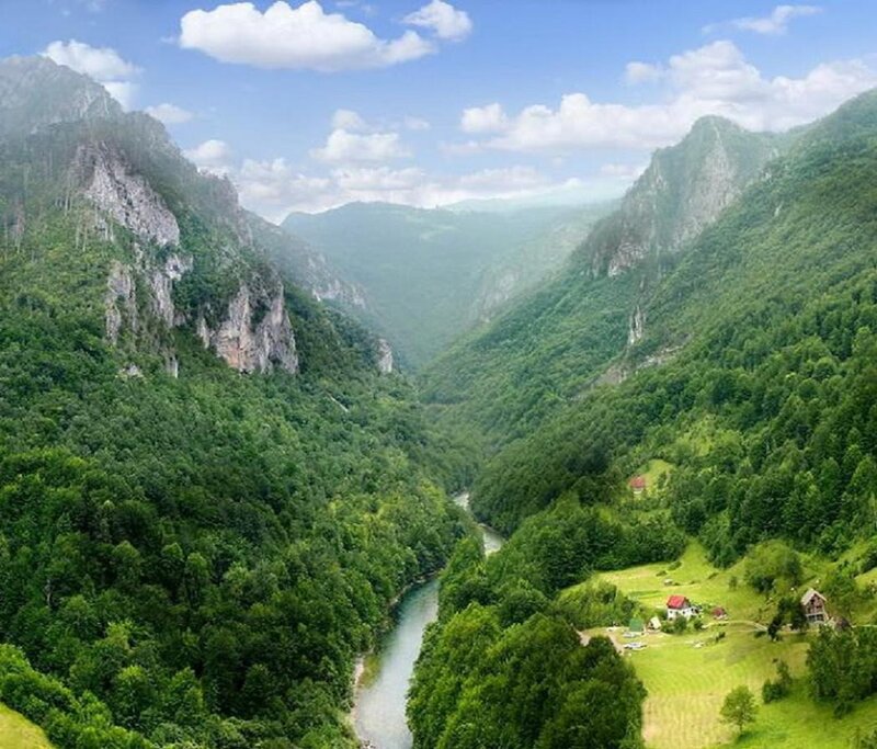 River in Green Valley