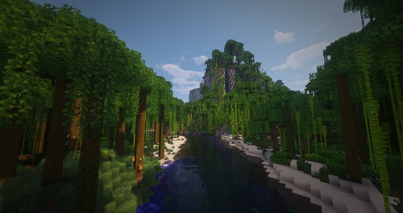 River in Jungle Biome