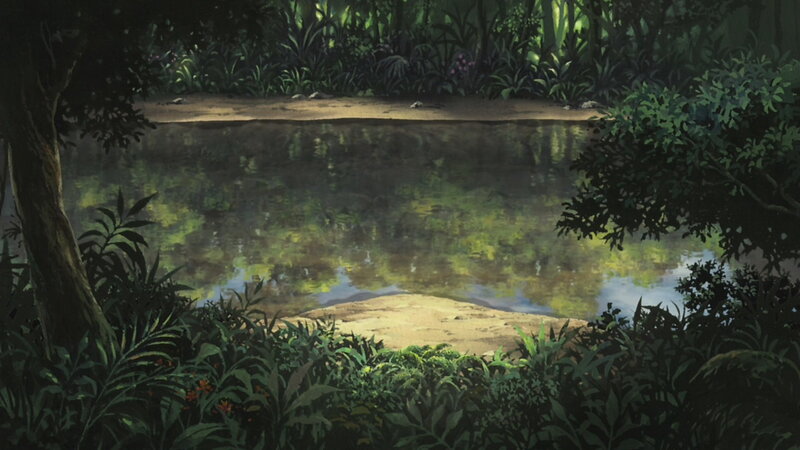 River in Jungle