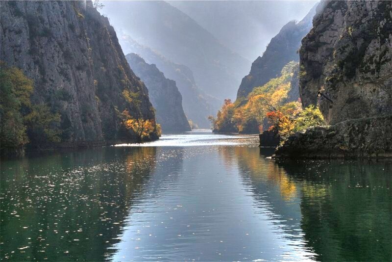River in Mountain Canyon