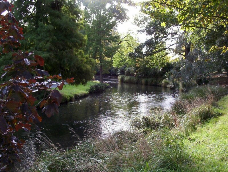 River in Park
