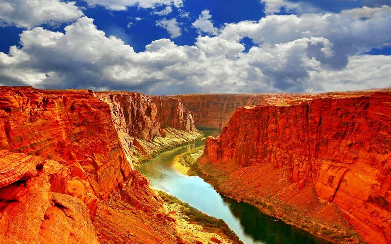 River in Red Canyon