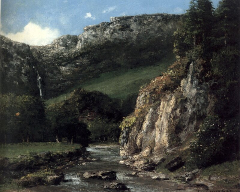 River in Rocky Valley