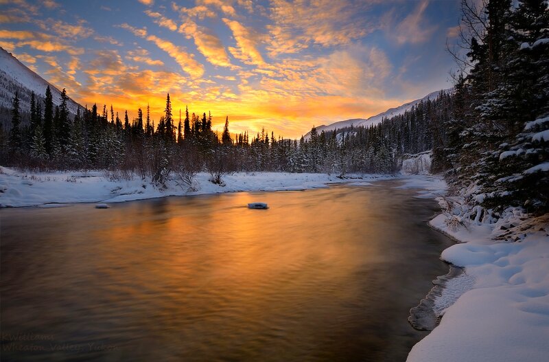 River in Snowy Valley — Orange