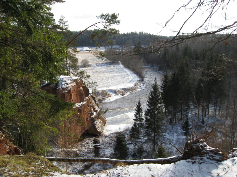 River in Snowy Valley