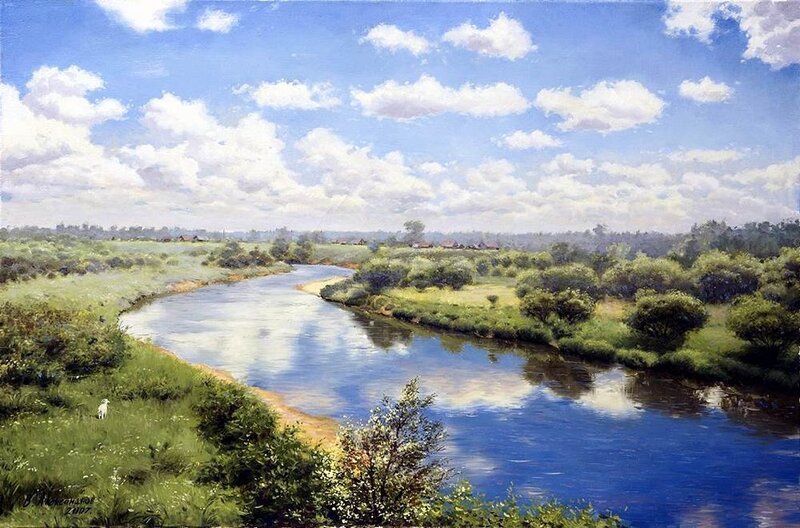 River Landscape