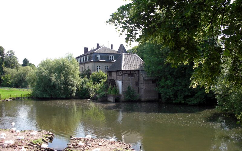 River Mill and House