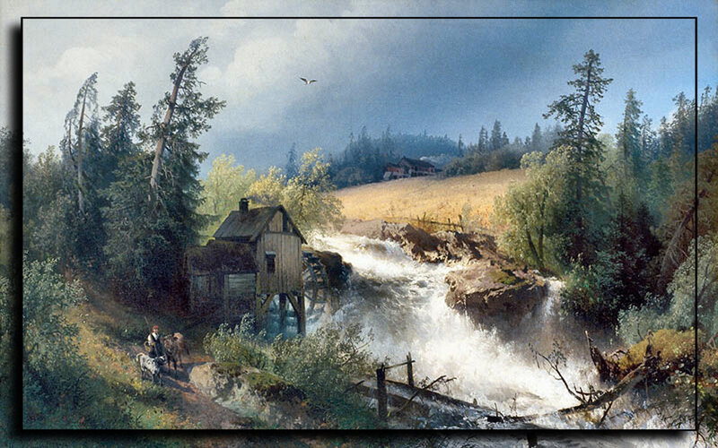 River Mill in Forest