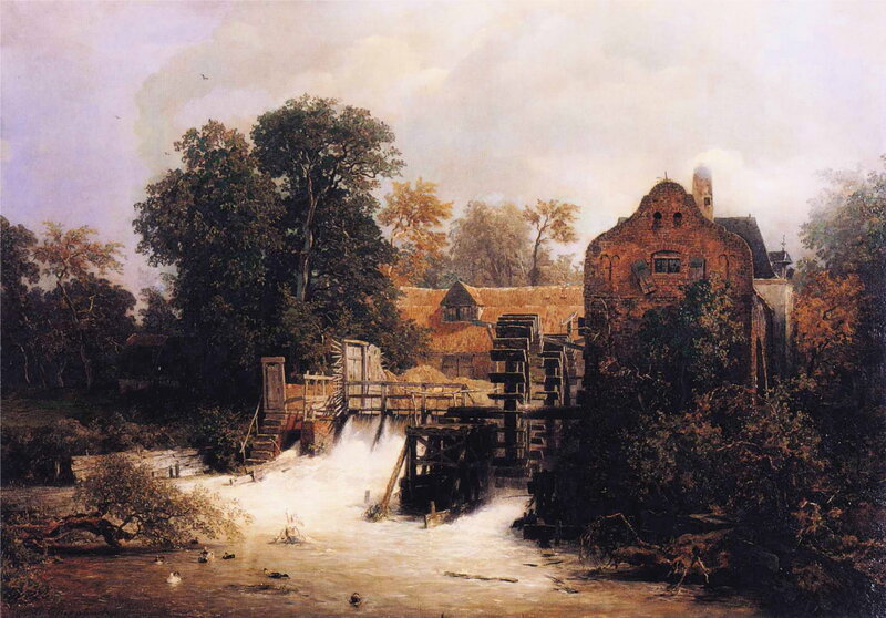 River Mill Landscape
