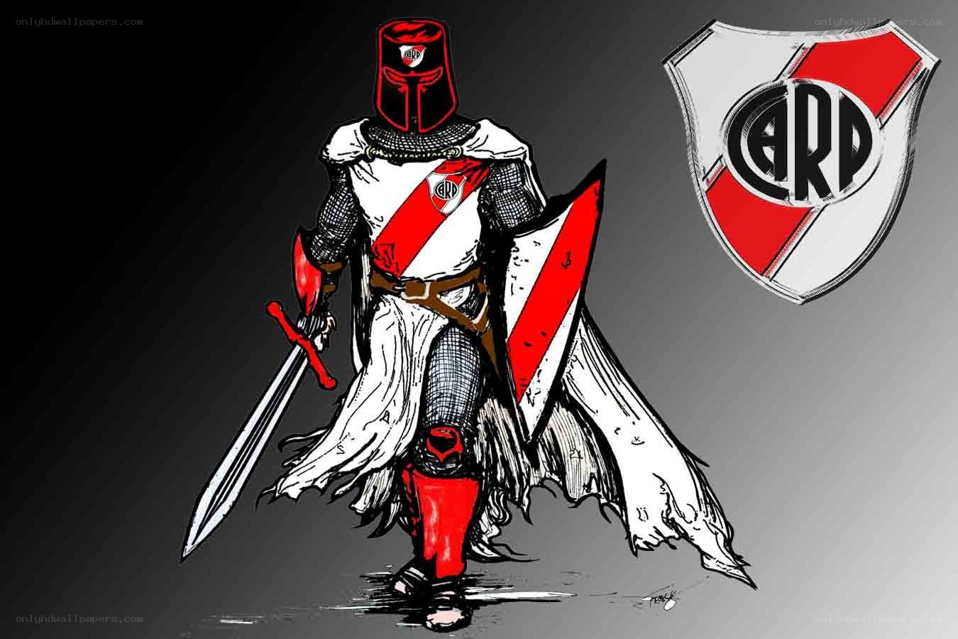 River Plate knight artwork