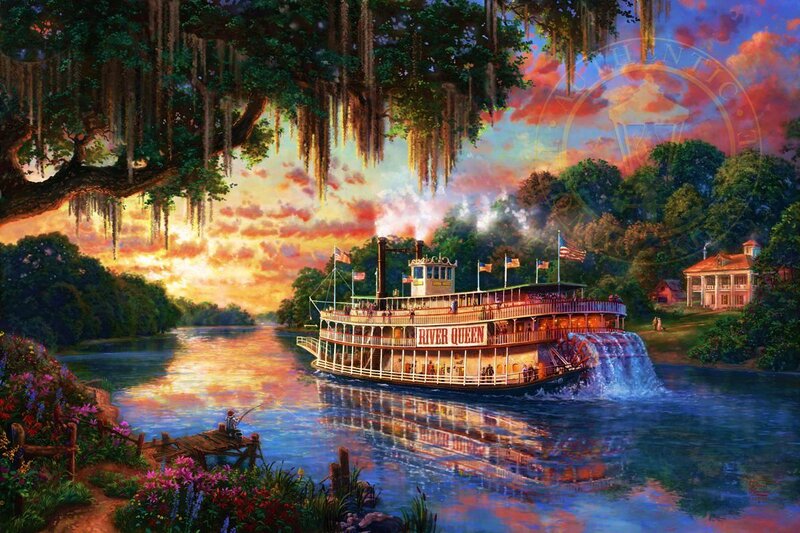 River Queen Steamboat