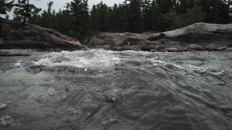 River Rapids — Gray