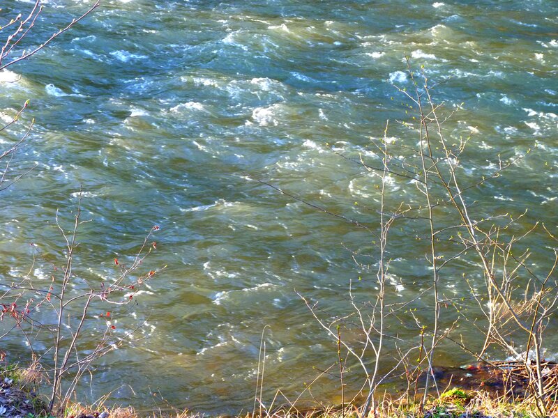 River Rapids — Green