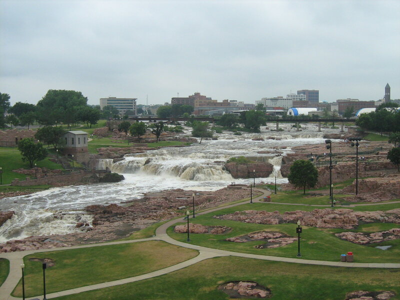 River Rapids in Park