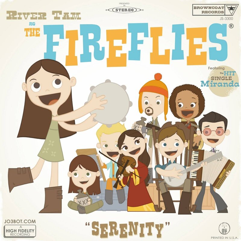 River Tam and the Fireflies album cover