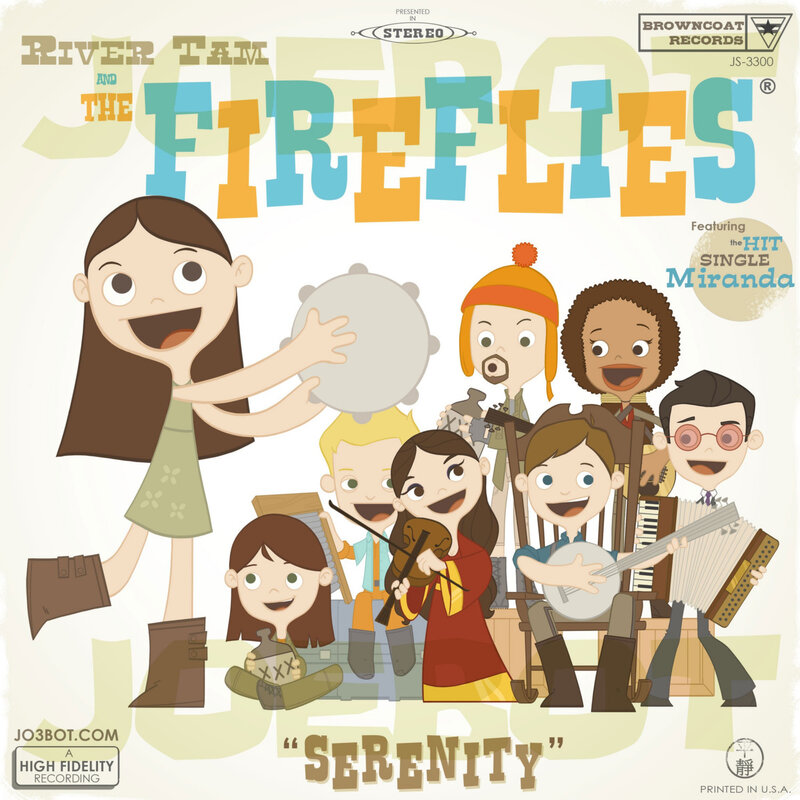 River Tam and the Fireflies album