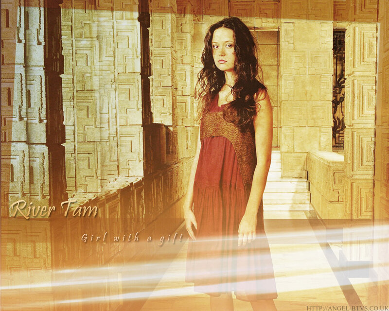 River Tam character portrait
