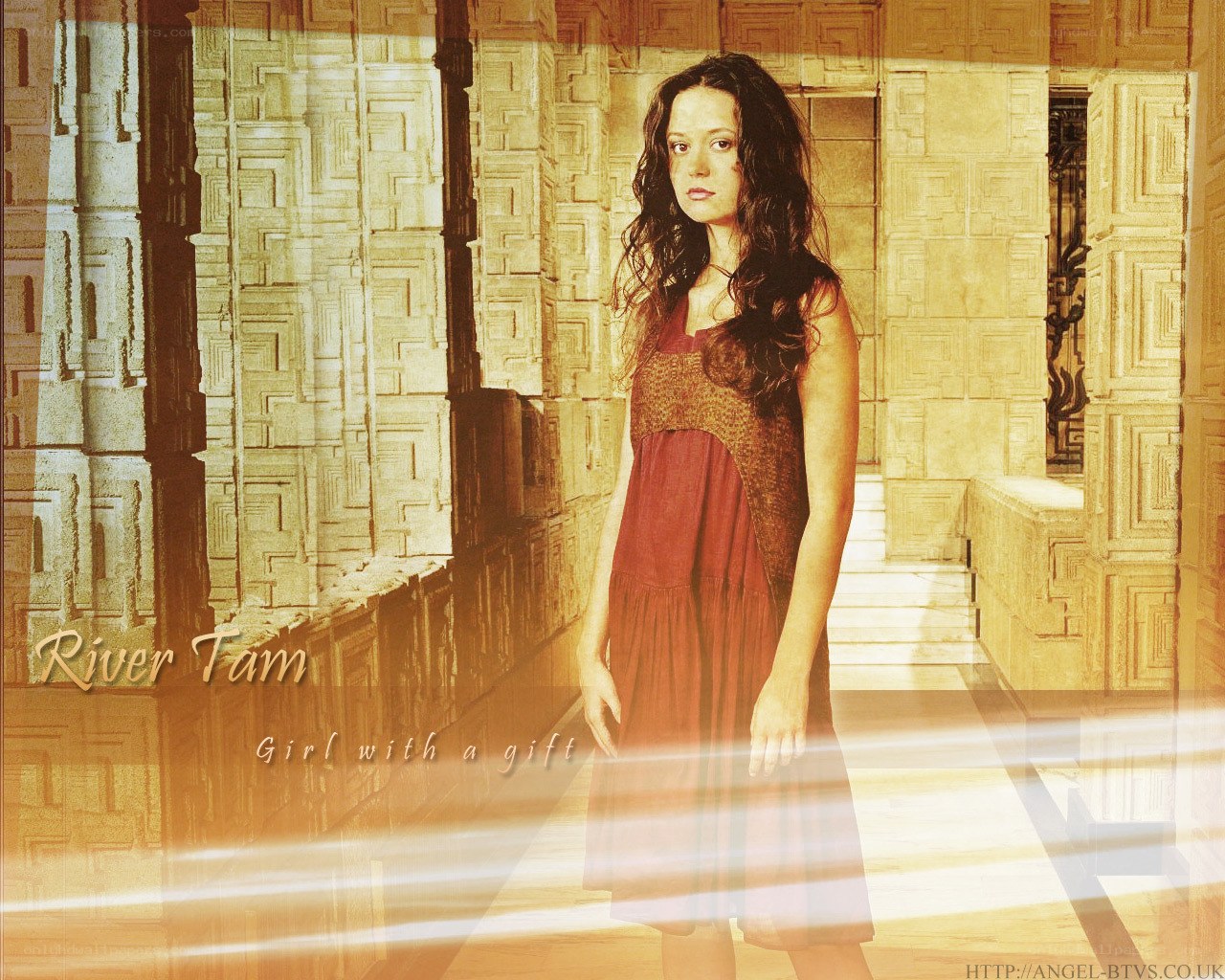 River Tam character portrait
