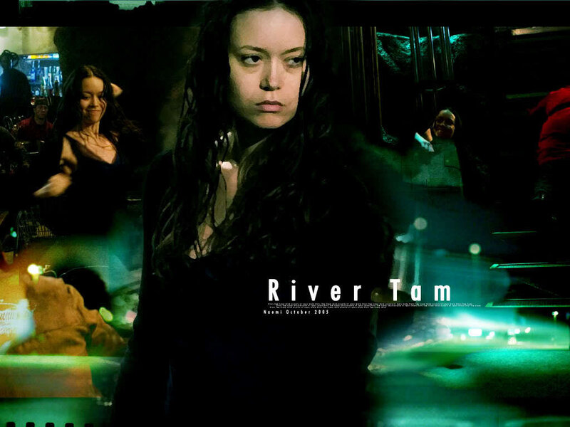 River Tam in a crowd