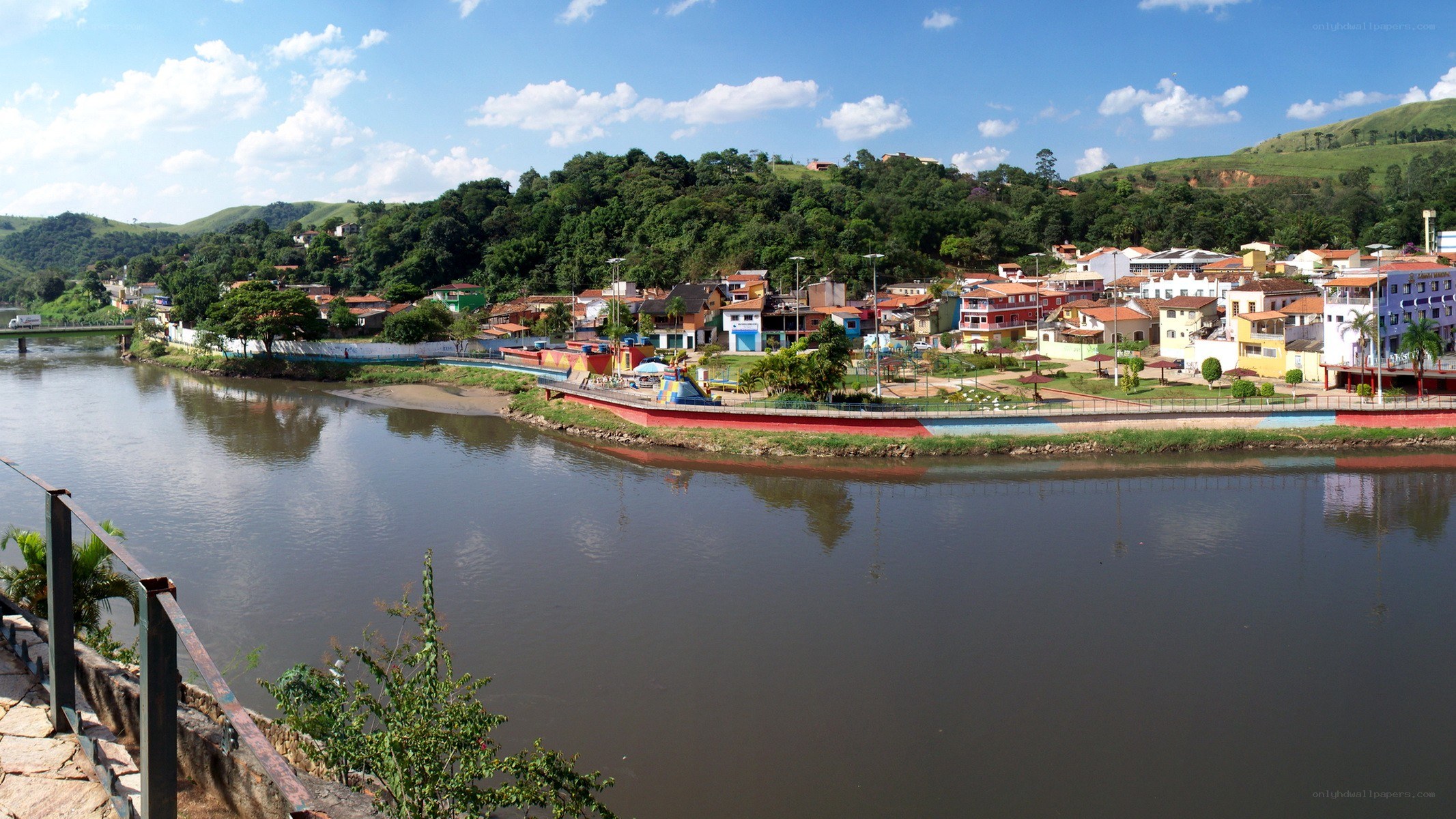 River town in Brazil