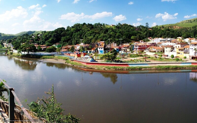 River town in Brazil