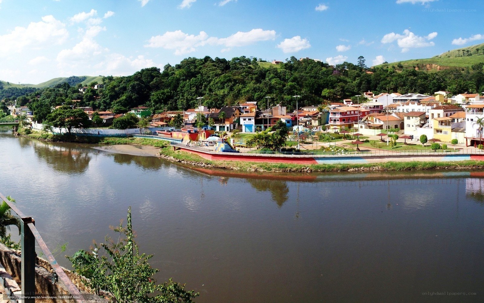 River town in Brazil